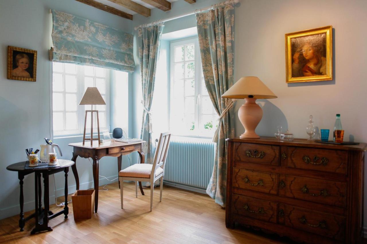 Chambres D'Hotes Du Bas Manoir Bretteville-sur-Odon Exterior foto