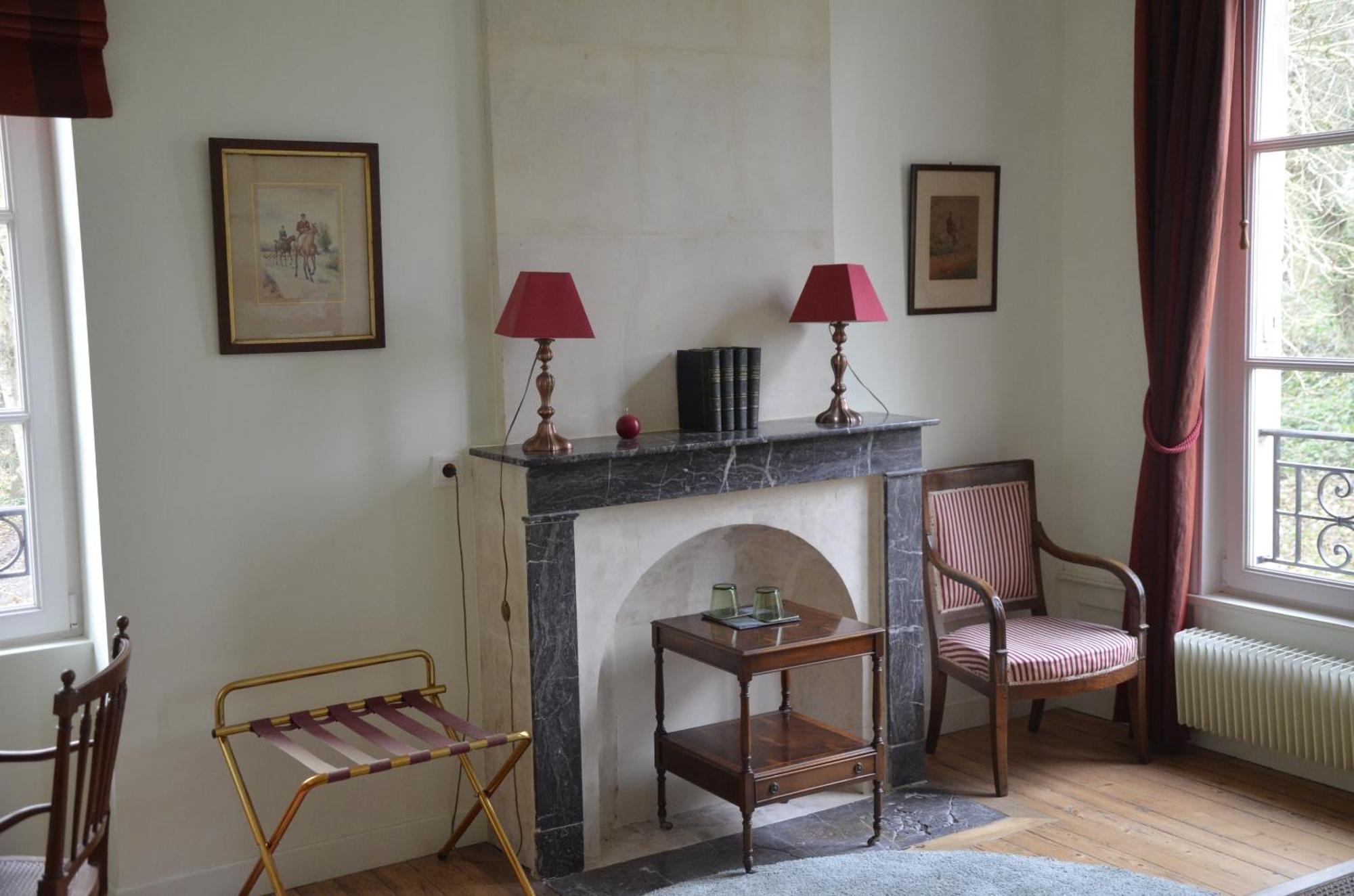 Chambres D'Hotes Du Bas Manoir Bretteville-sur-Odon Cameră foto
