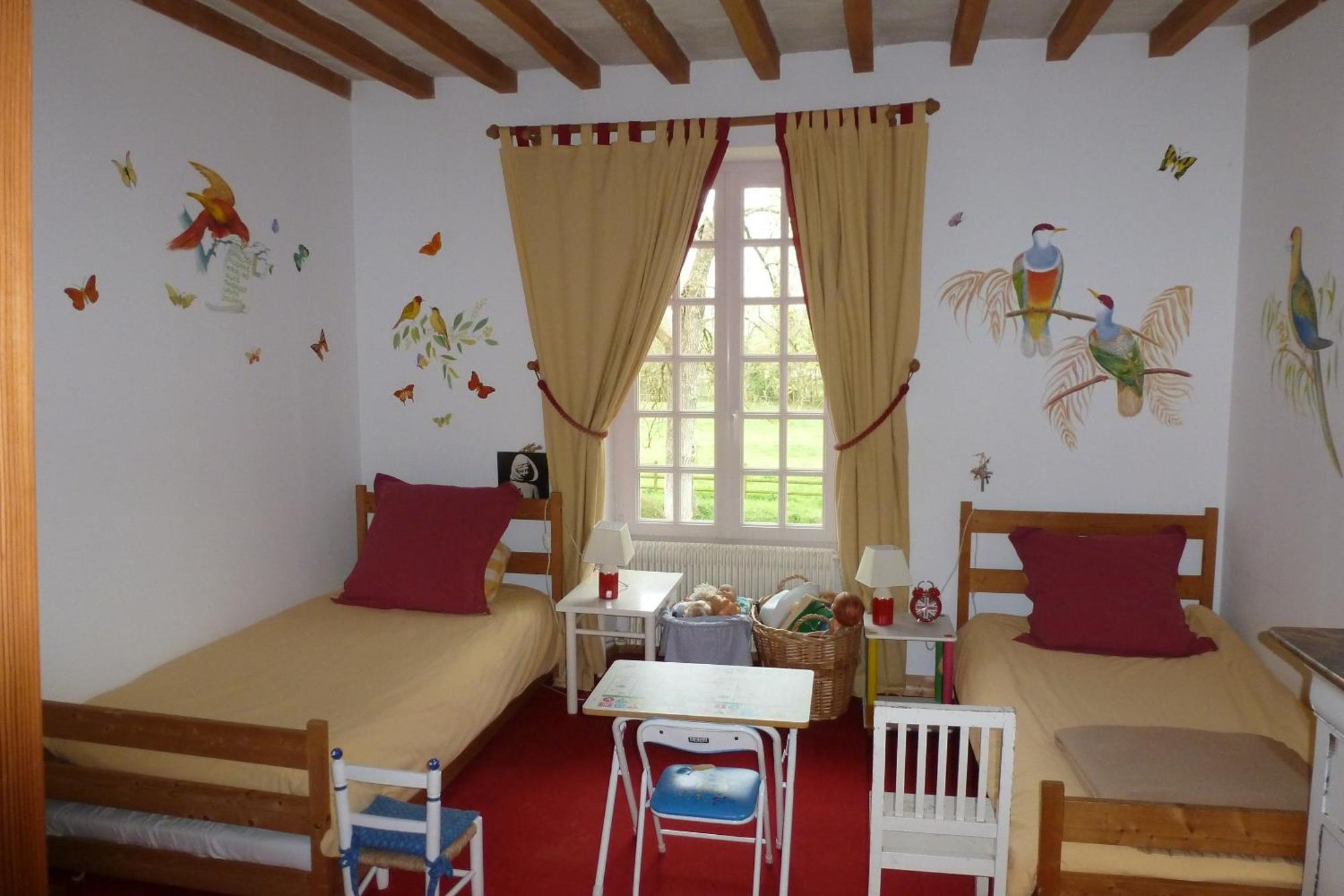 Chambres D'Hotes Du Bas Manoir Bretteville-sur-Odon Exterior foto