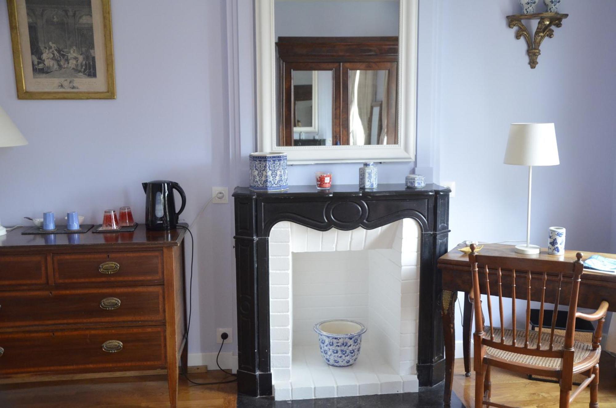 Chambres D'Hotes Du Bas Manoir Bretteville-sur-Odon Cameră foto