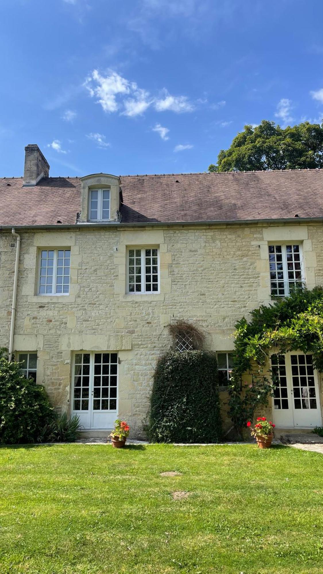 Chambres D'Hotes Du Bas Manoir Bretteville-sur-Odon Exterior foto